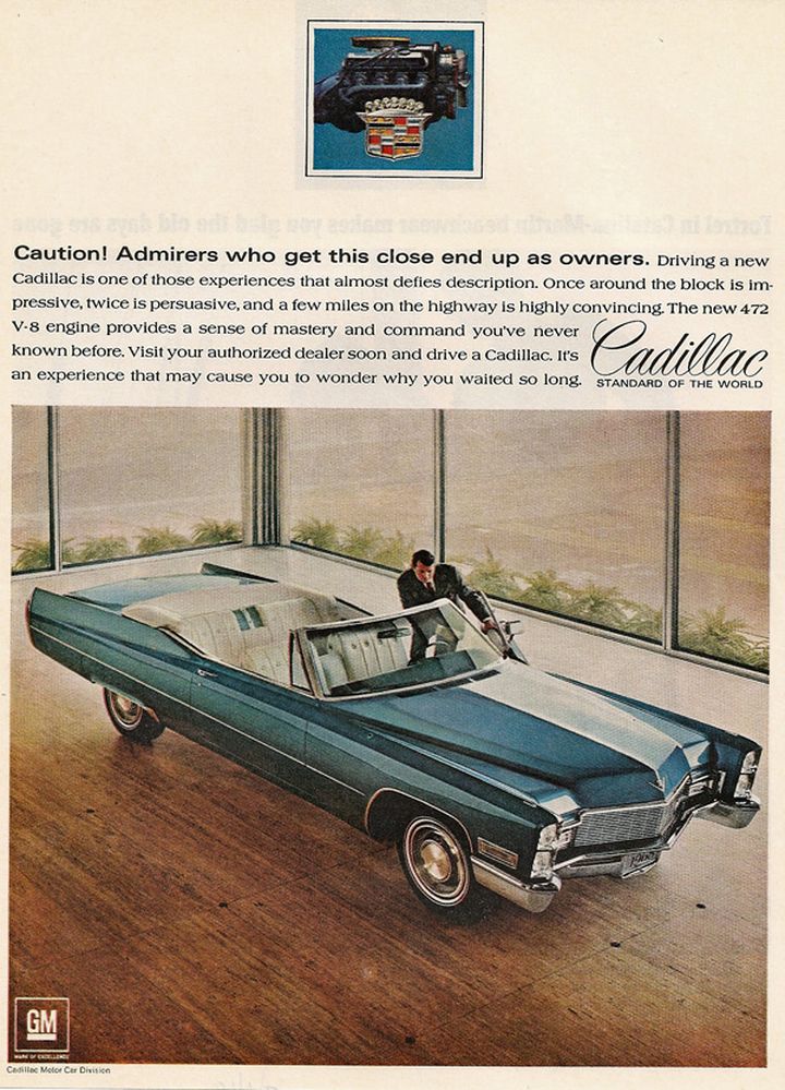 1968 Cadillac Ad-10