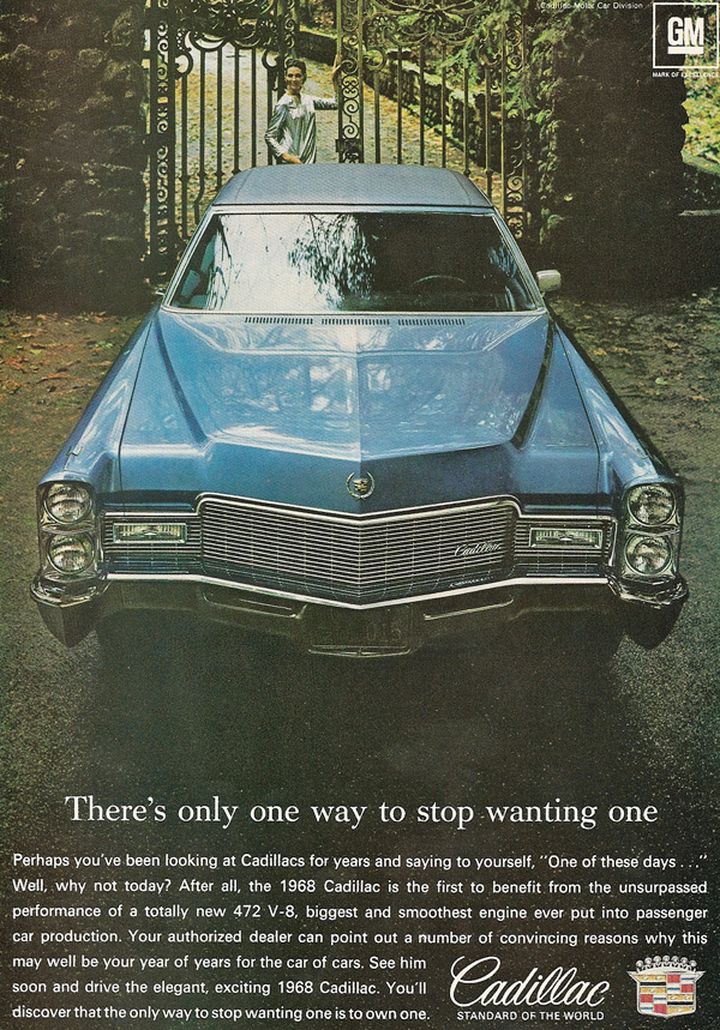 1968 Cadillac Ad-12