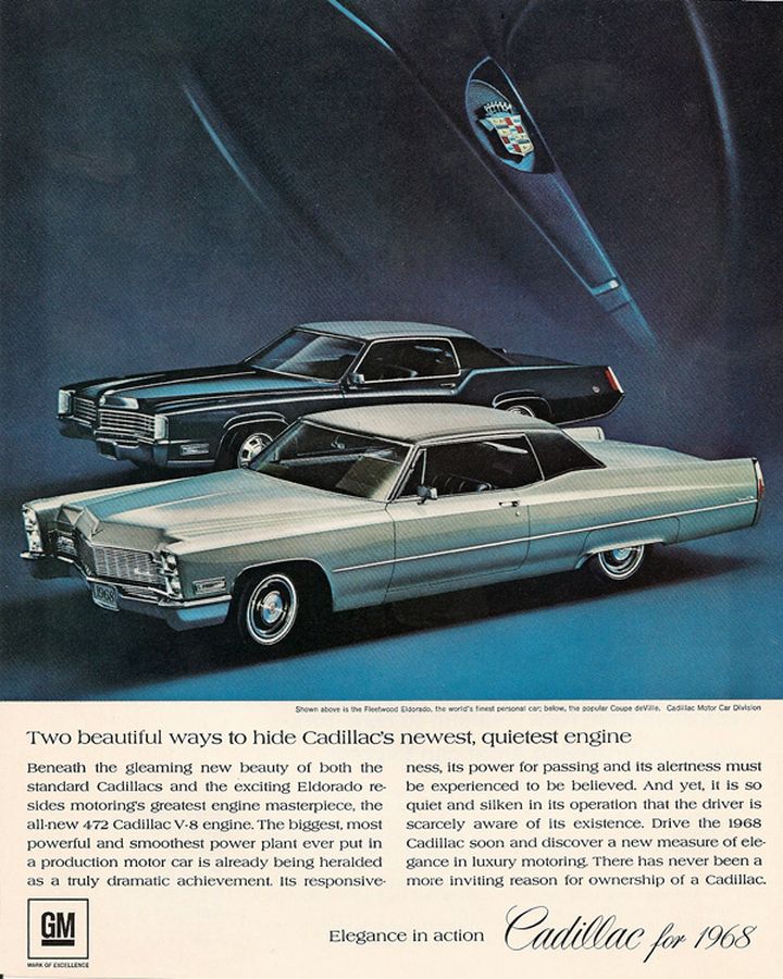 1968 Cadillac Ad-14