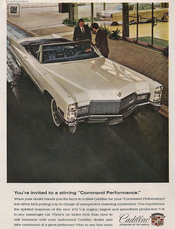 1968 Cadillac Ad-17