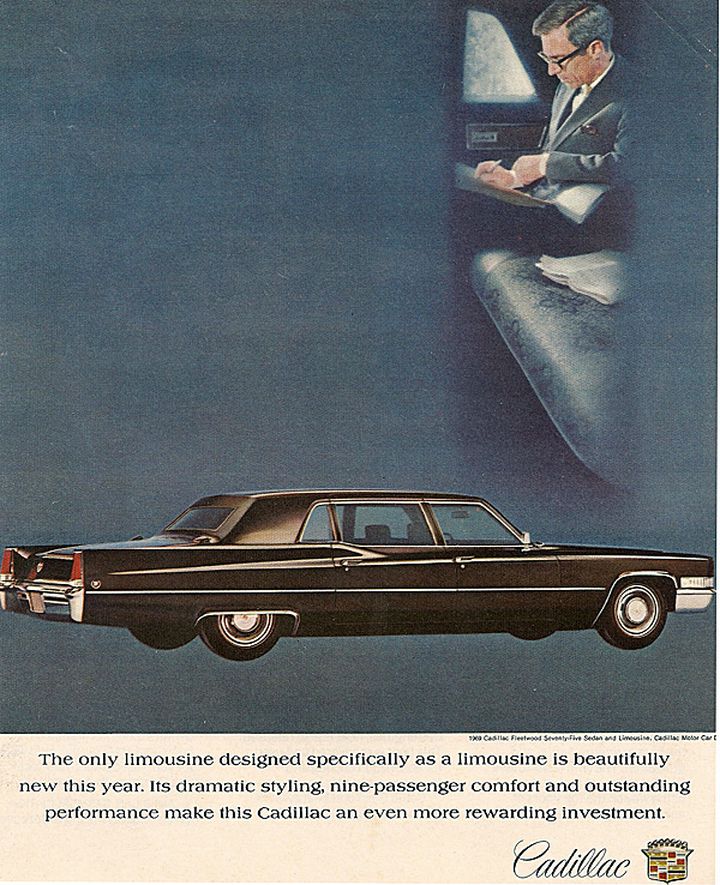 1969 Cadillac Ad-11
