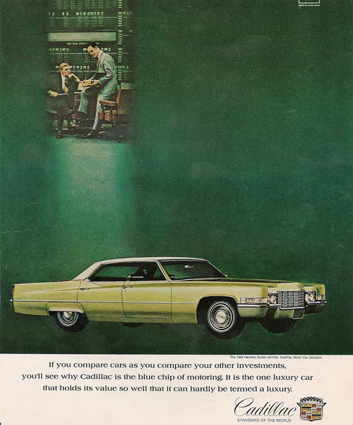 1969 Cadillac Ad-16