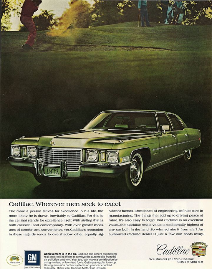 1972 Cadillac Ad-10