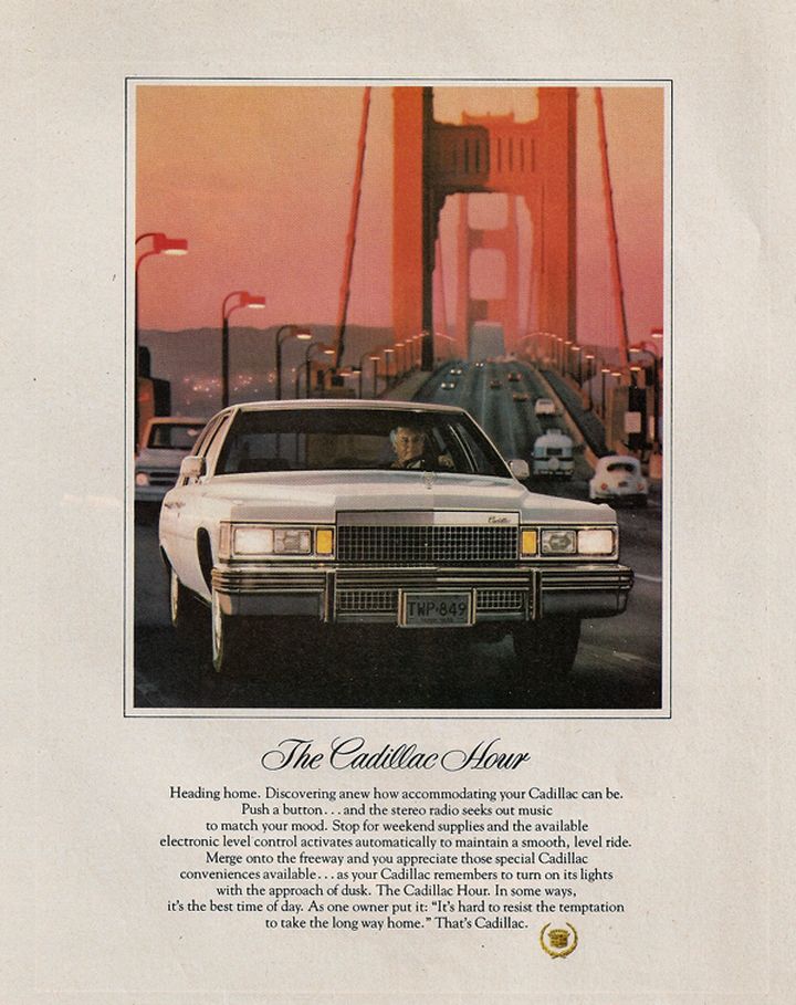 1979 Cadillac Ad-11