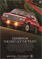 1984 Cadillac Ad-01