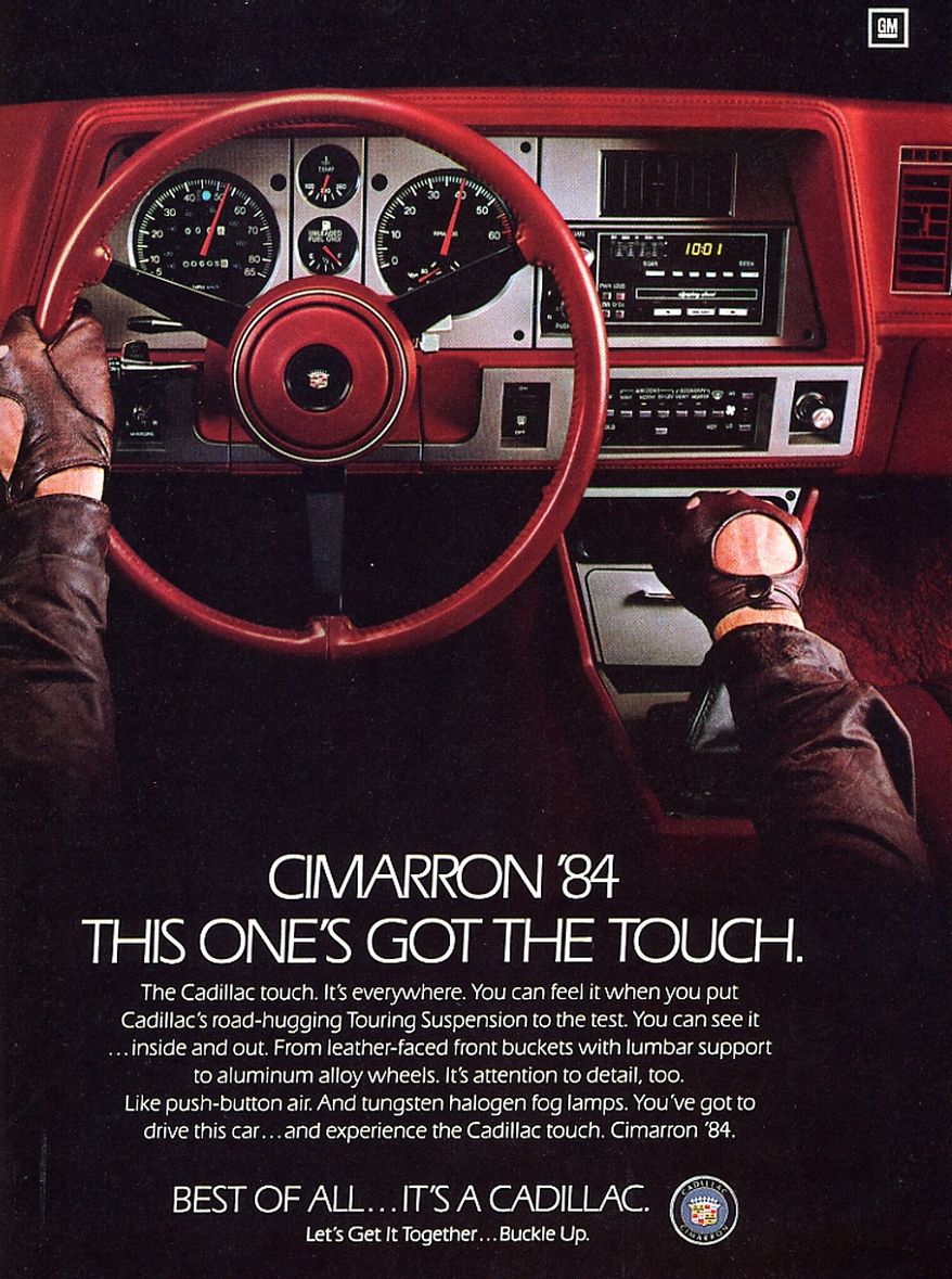 1984 Cadillac Ad-05