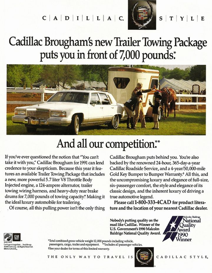 1991 Cadillac Ad-06
