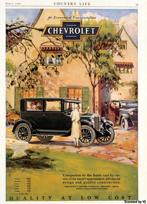 1926 Chevrolet Ad-01