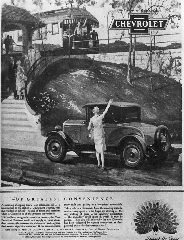 1927 Chevrolet Ad-16
