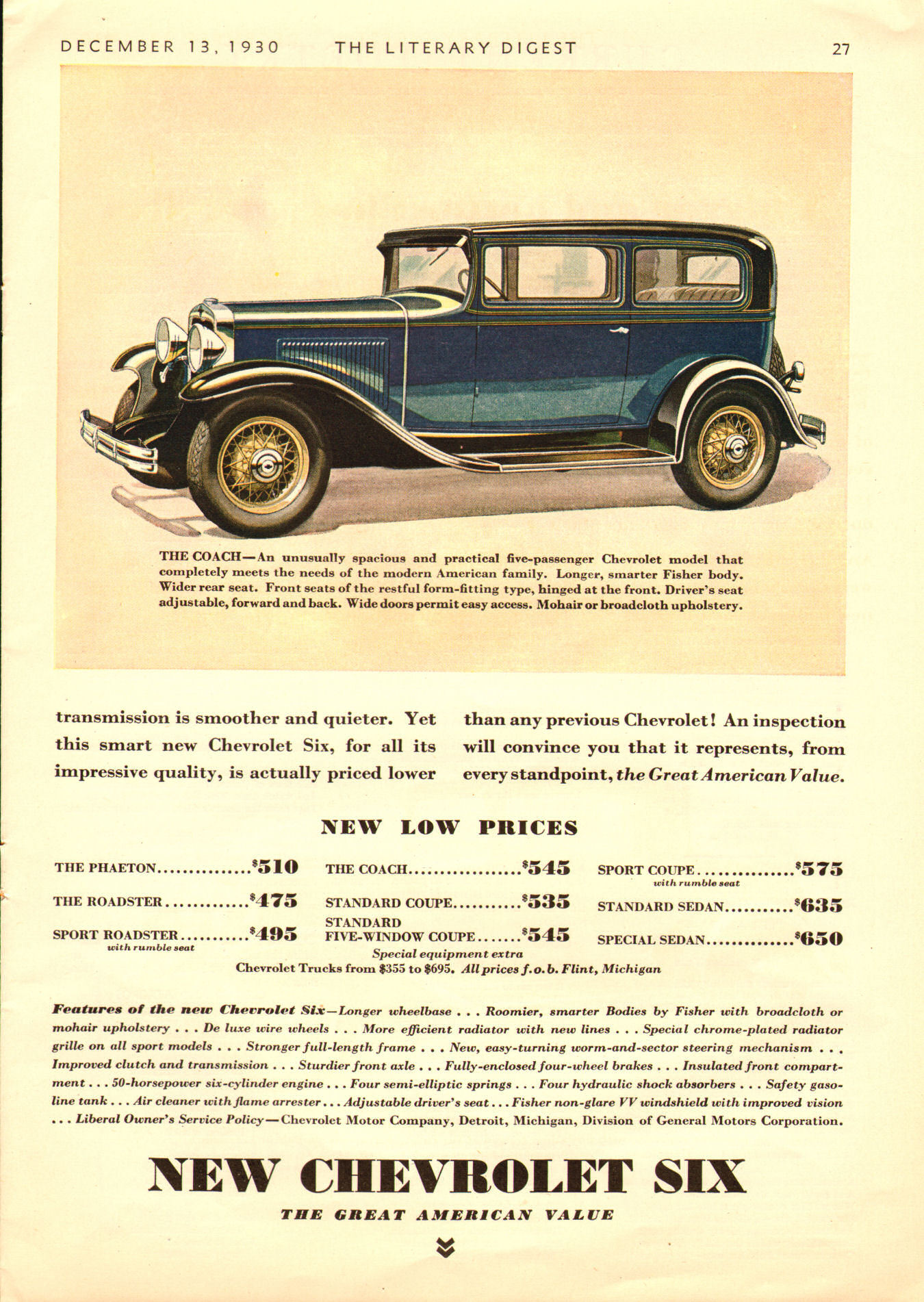 1931 Chevrolet Ad-01b