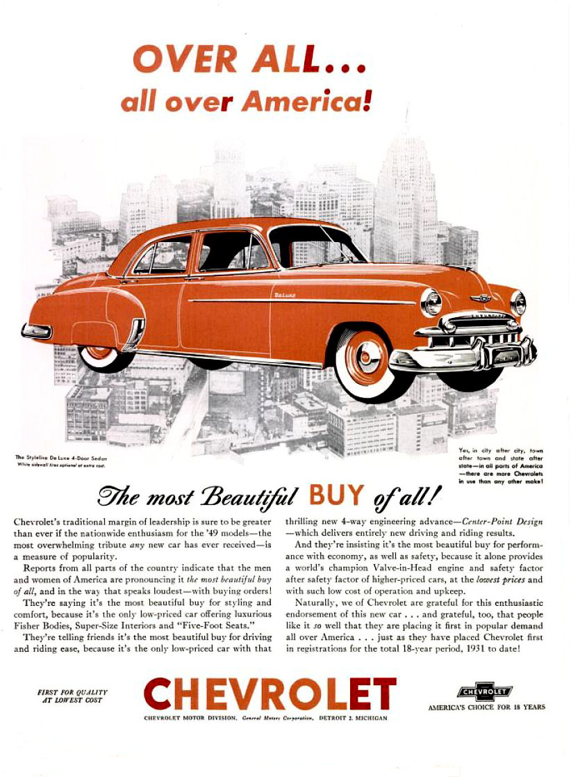1949 Chevrolet Ad-14