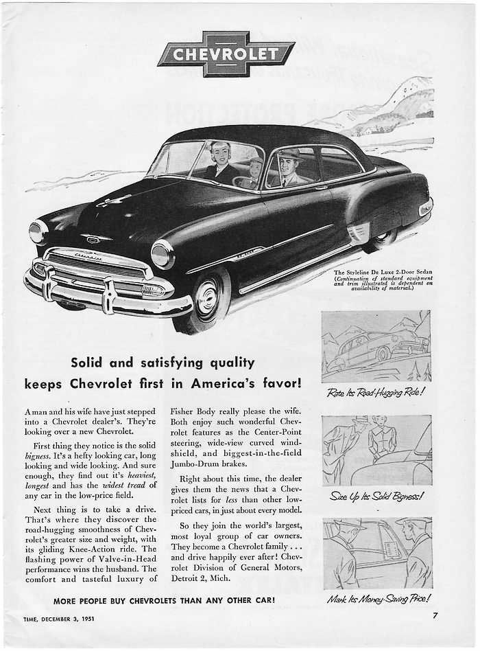 1951 Chevrolet Ad-10