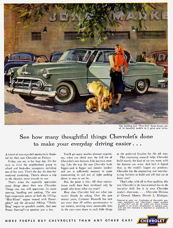 1953 Chevrolet Ad-10