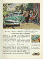 1954 Chevrolet Ad-16