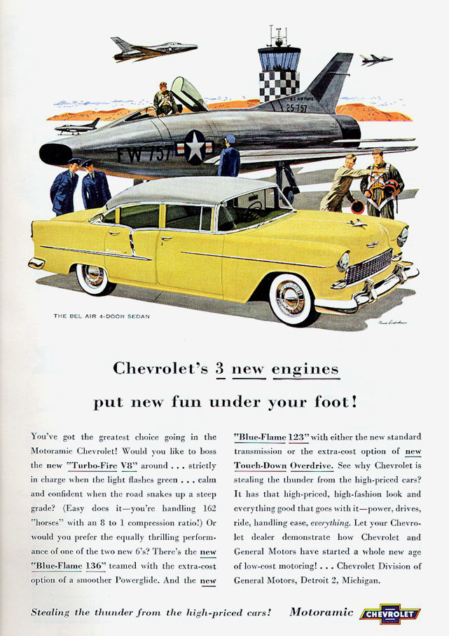 1955 Chevrolet Ad-10