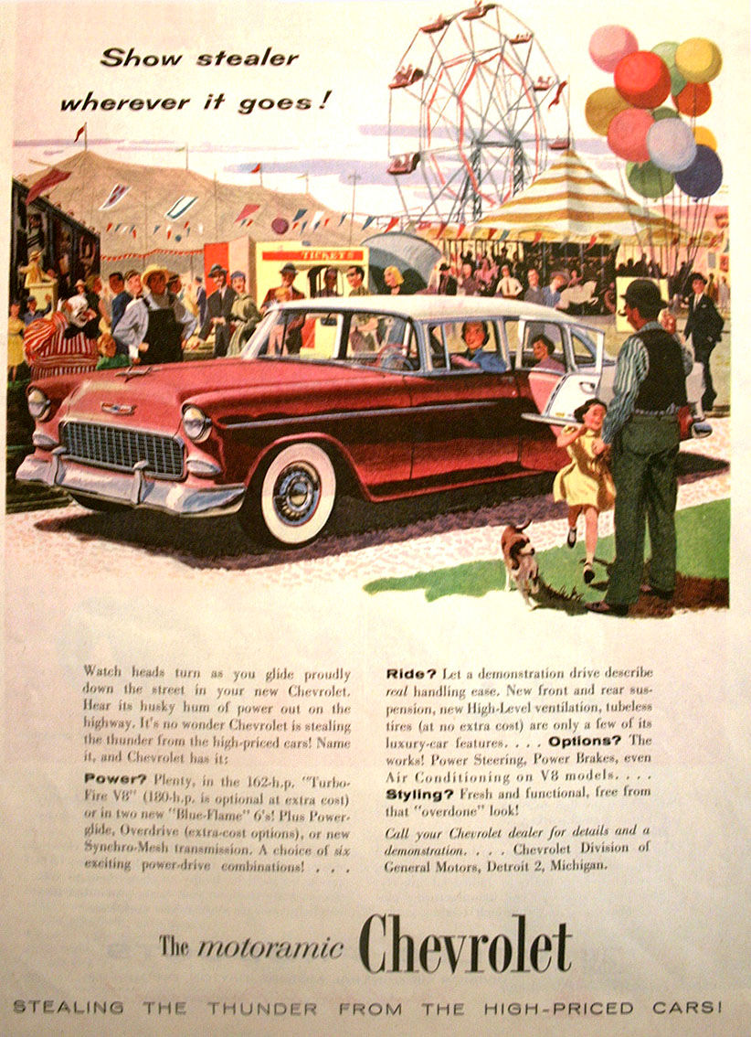 1955 Chevrolet Ad-20