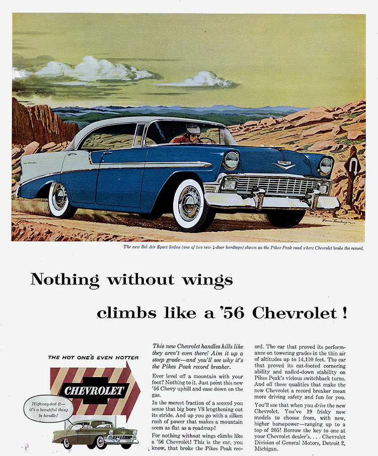 1956 Chevrolet Ad-17