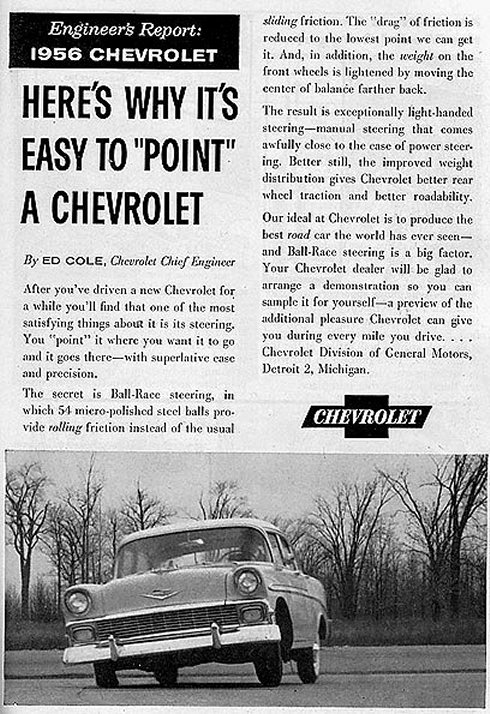 1956 Chevrolet Ad-20