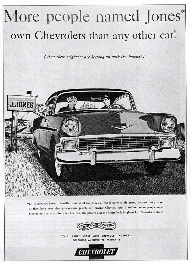 1956 Chevrolet Ad-21