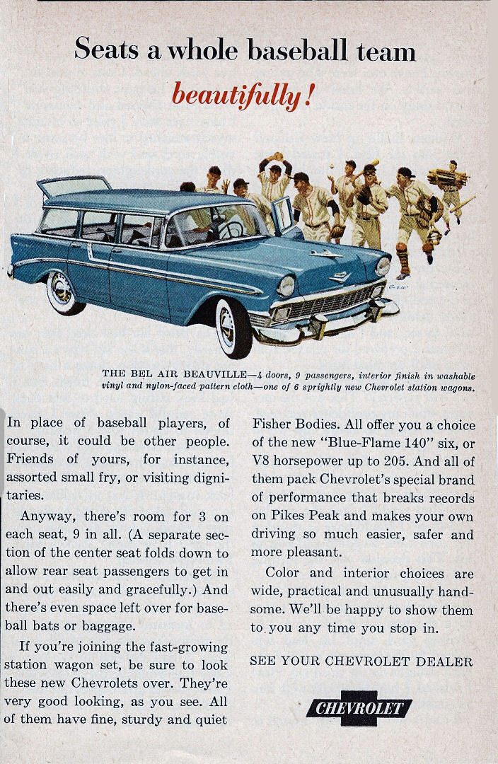 1956 Chevrolet Ad-22
