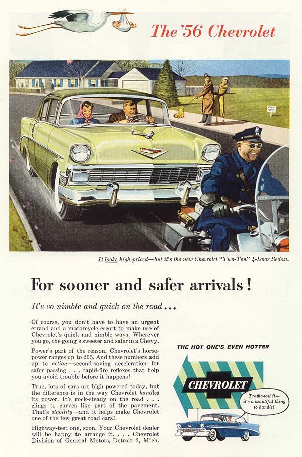 1956 Chevrolet Ad-24