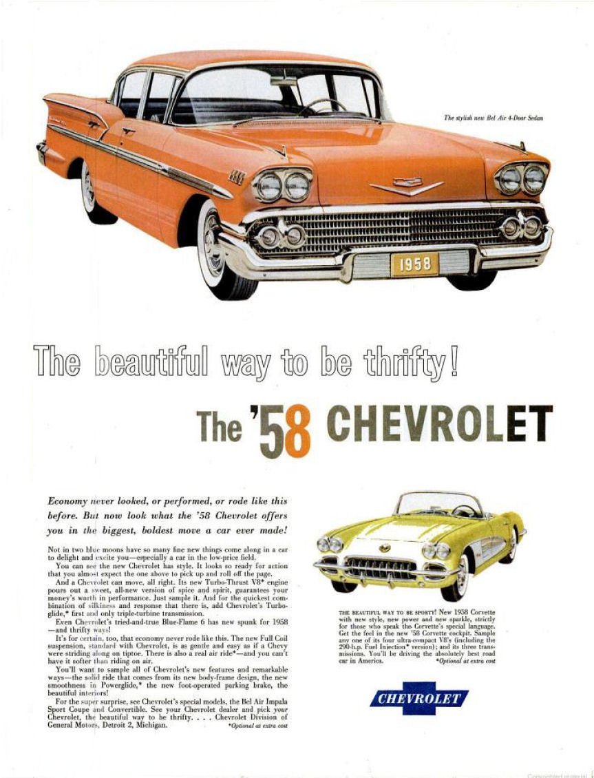 1958 Chevrolet Ad-13