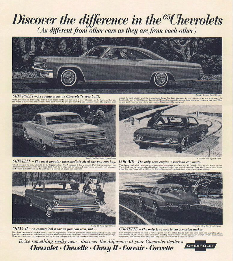 1965 Chevrolet Ad-17