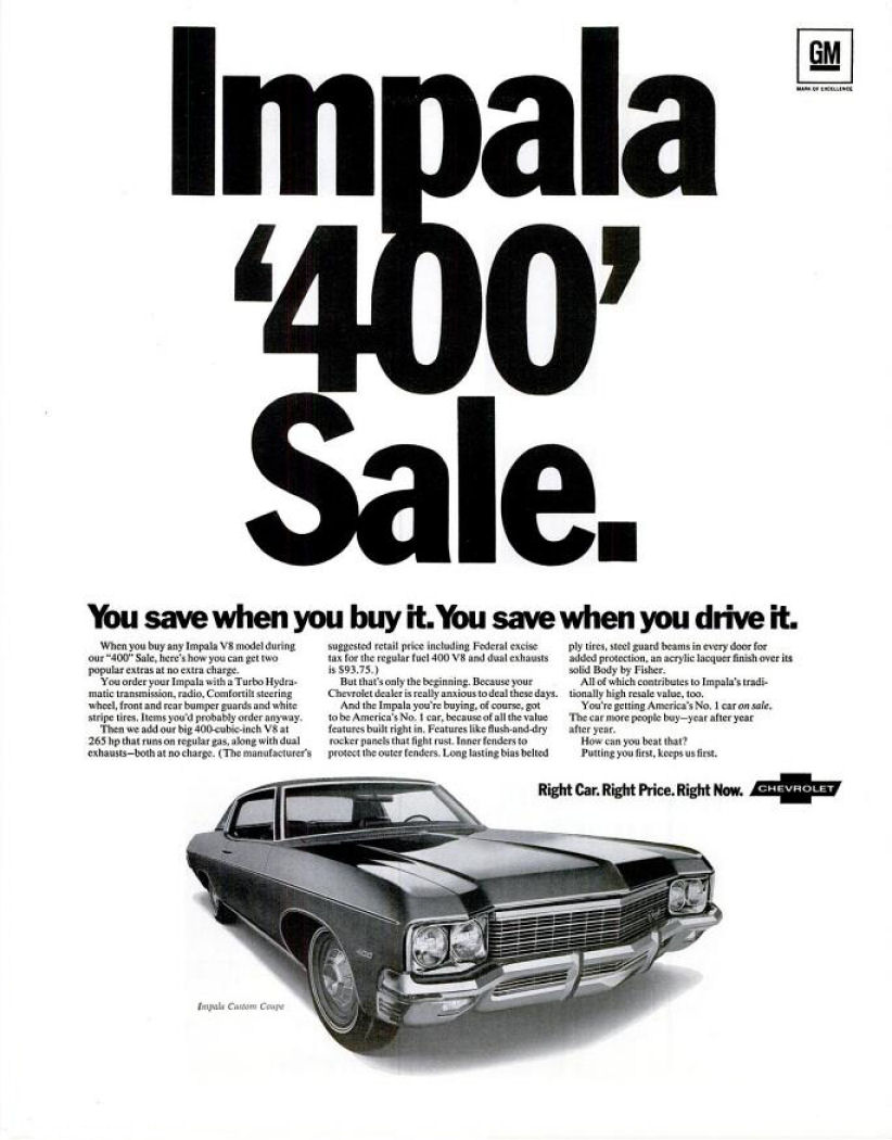 1970 Chevrolet Ad-11