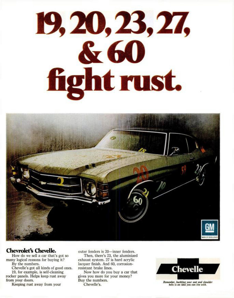 1971 Chevrolet Ad-14