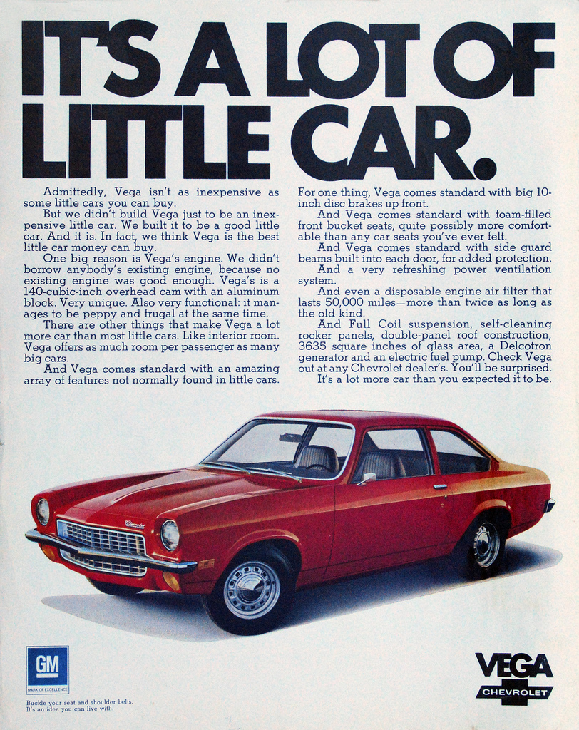 1972 Chevrolet Ad-12