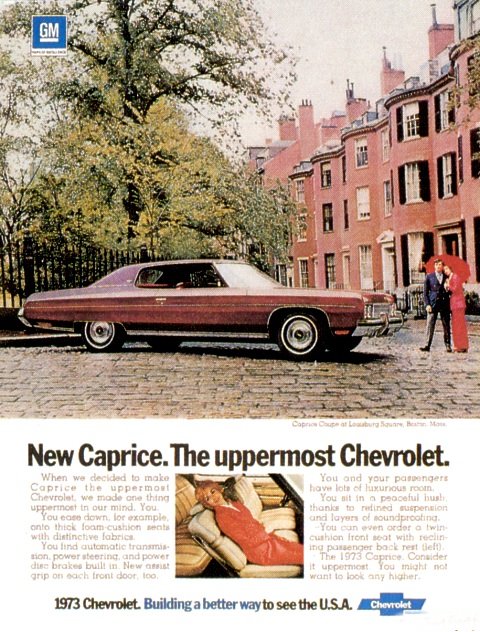 1973 Chevrolet Ad-13