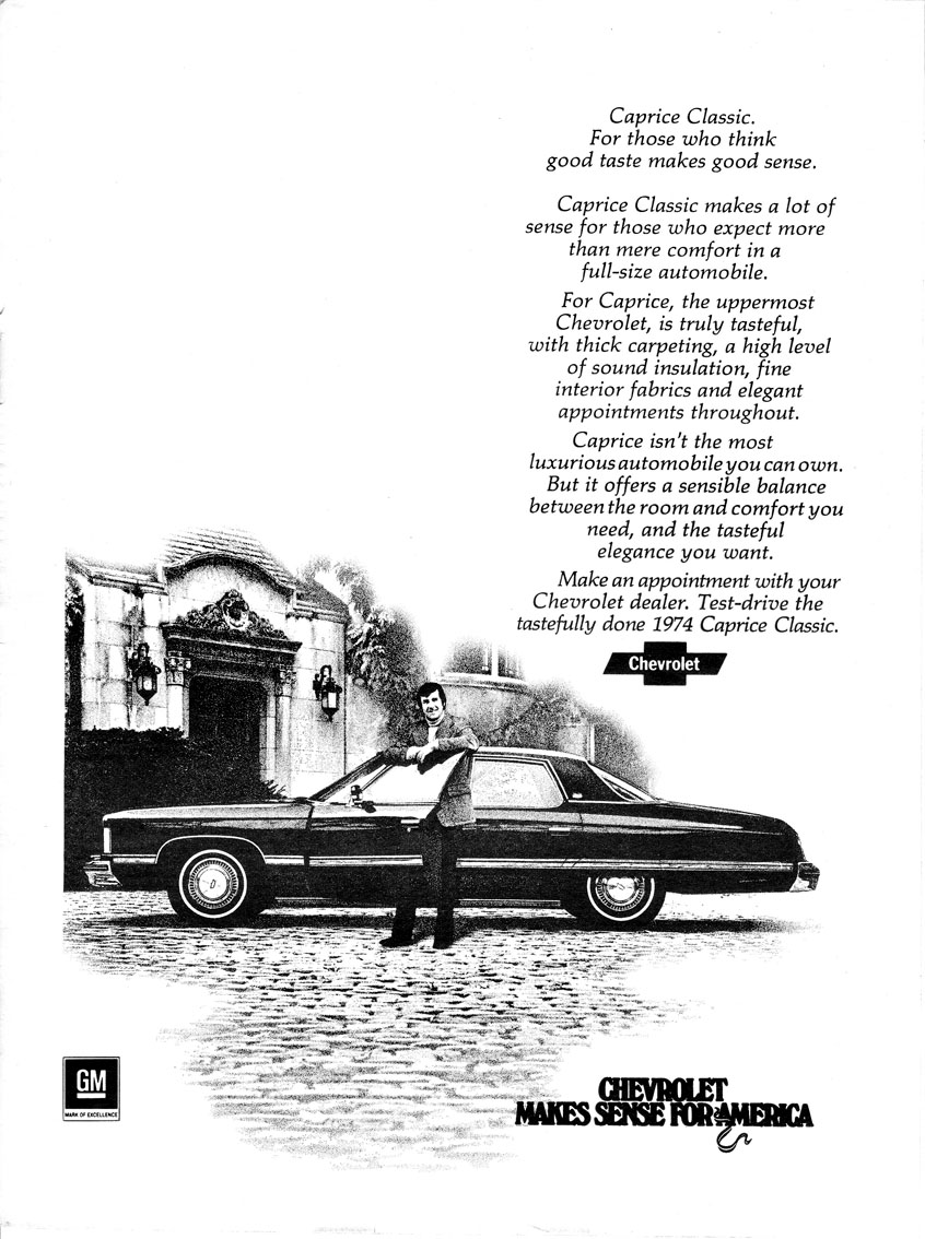 1974 Chevrolet Ad-13