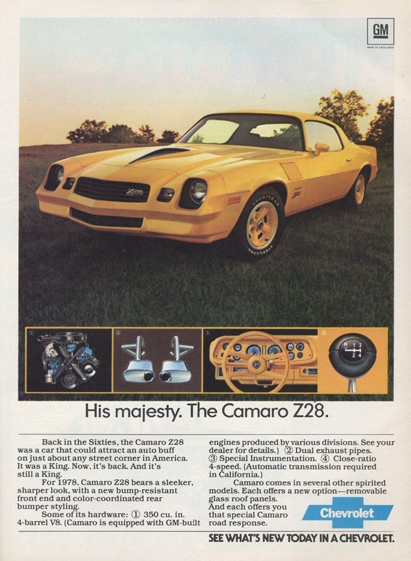 1978 Camaro Ad-03