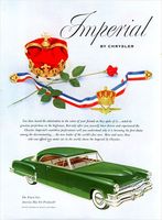 1952 Chrysler Imperial Ad-07