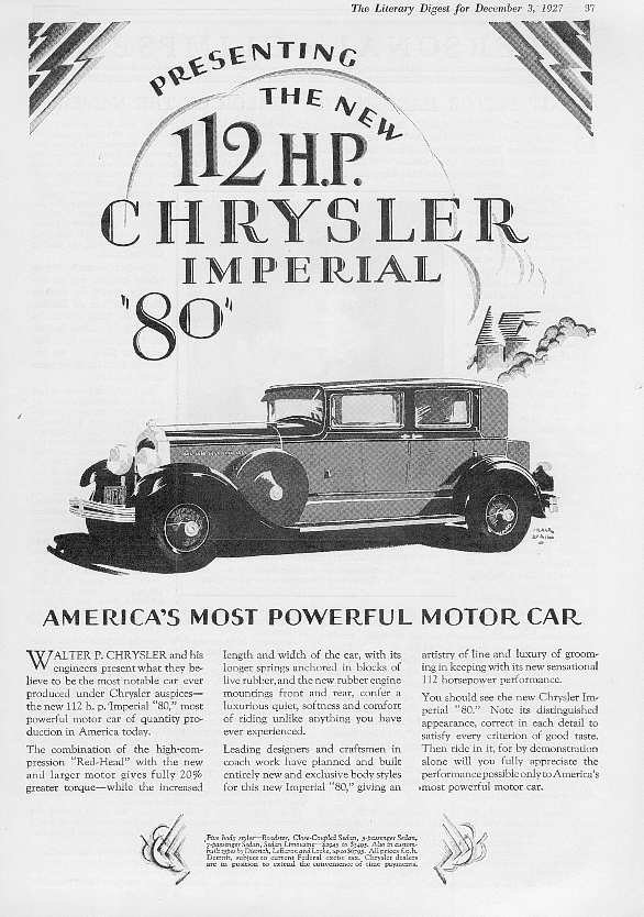1927 Chrysler Ad-21