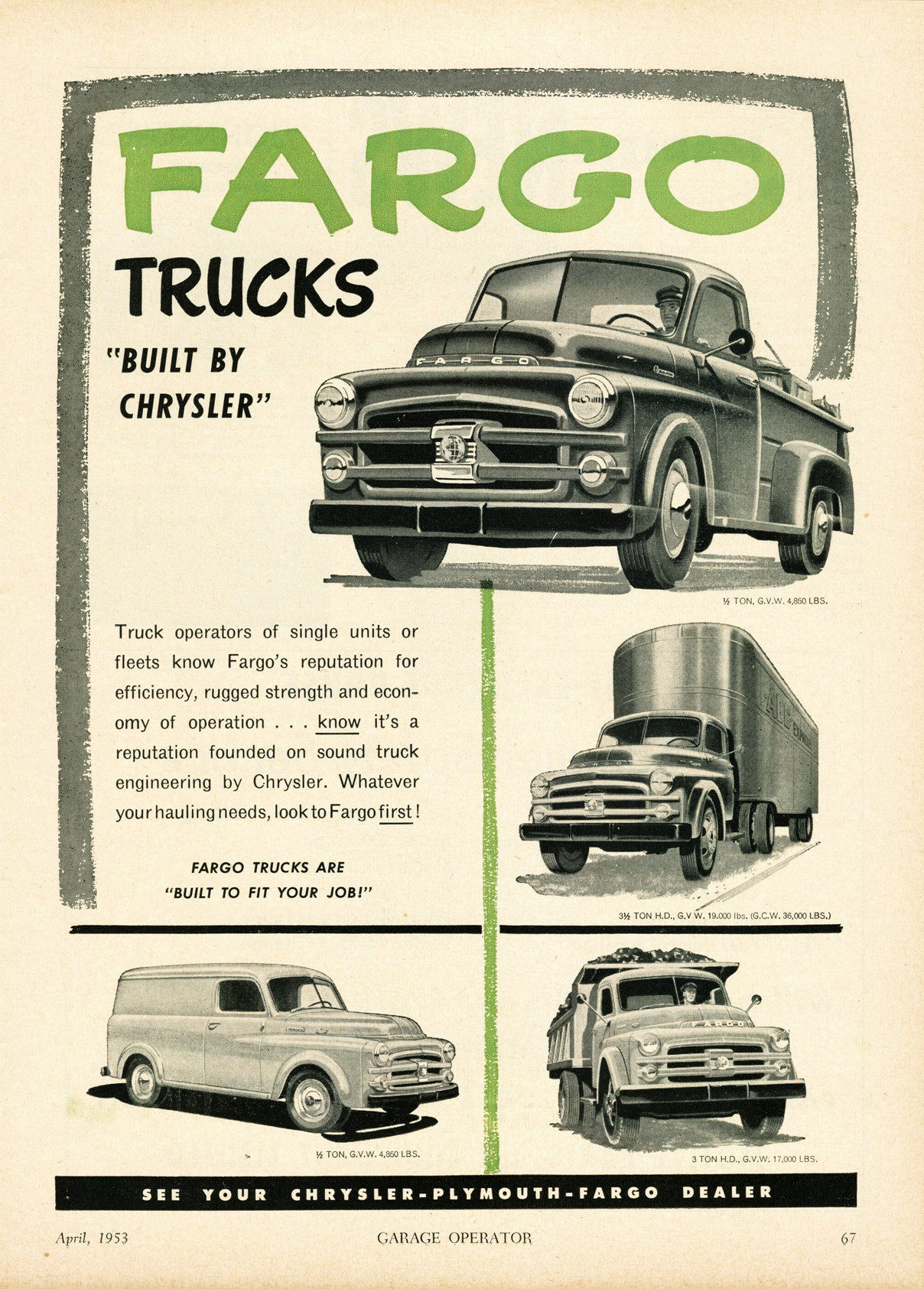 1953 Fargo Truck Ad-01