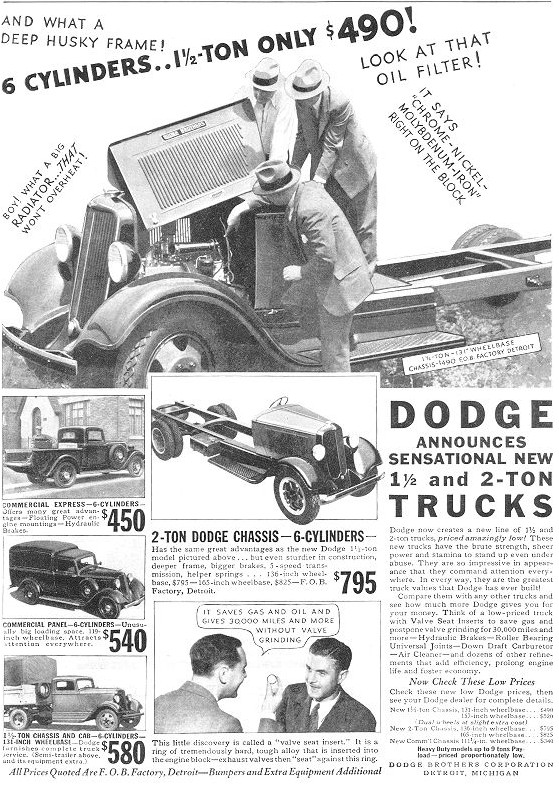 1933 Dodge Truck Ad-01