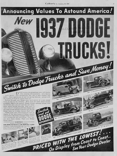 1937 Dodge Truck Ad-02