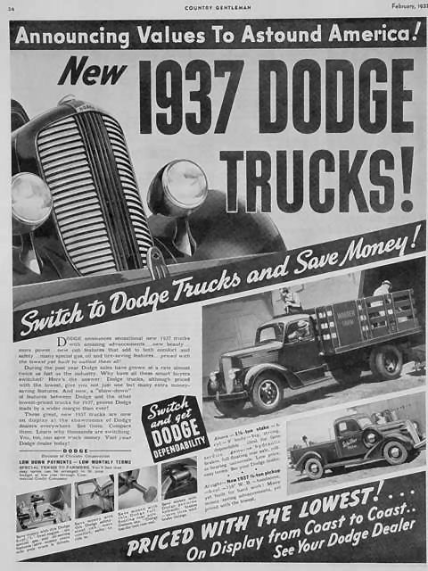 1937 Dodge Truck Ad-03