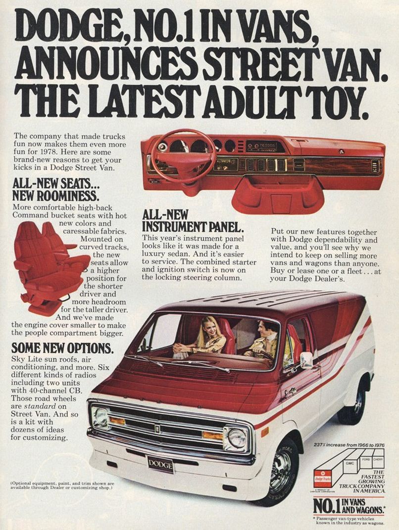 1978 Dodge Van Ad-01