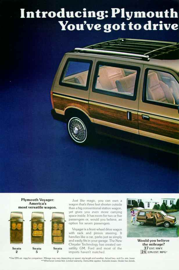1984 Plymouth Van Ad-01a