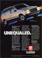 1986 Dodge Van Ad-01