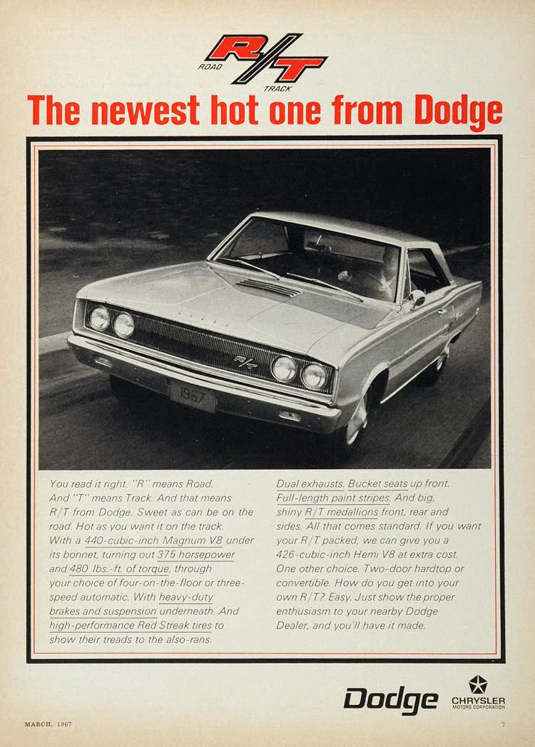 1967 Dodge Ad-10