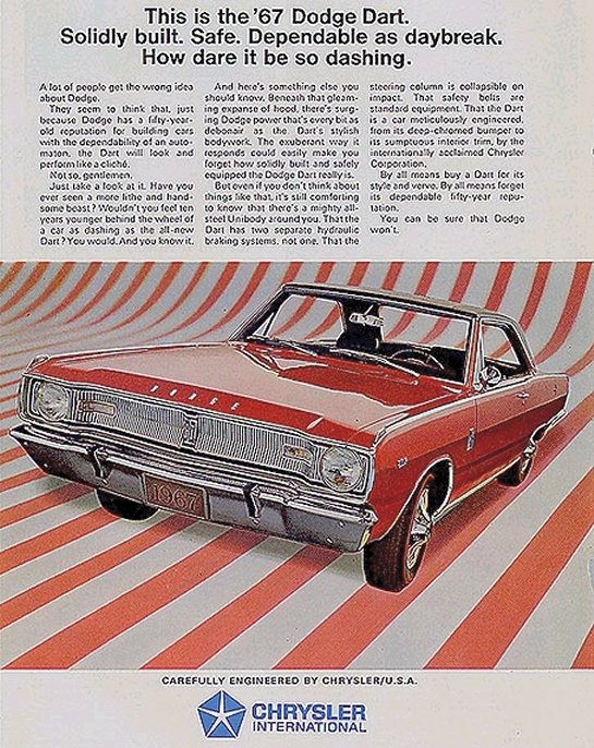 1967 Dodge Ad-12