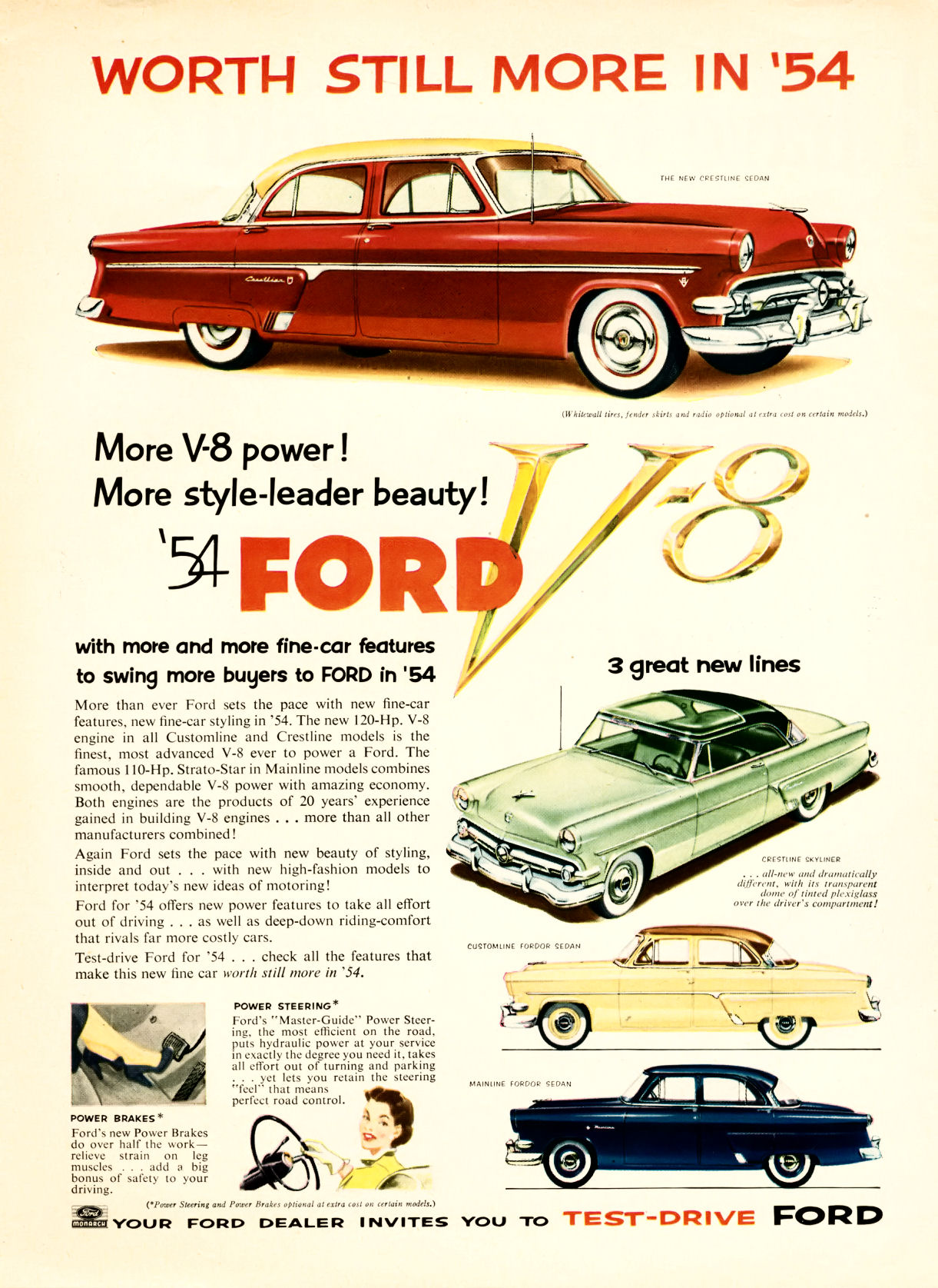 Ford advertising 1950 #8