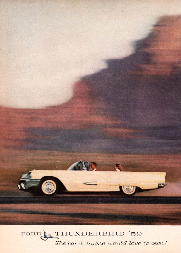 1959 Ford Thunderbird Ad-05