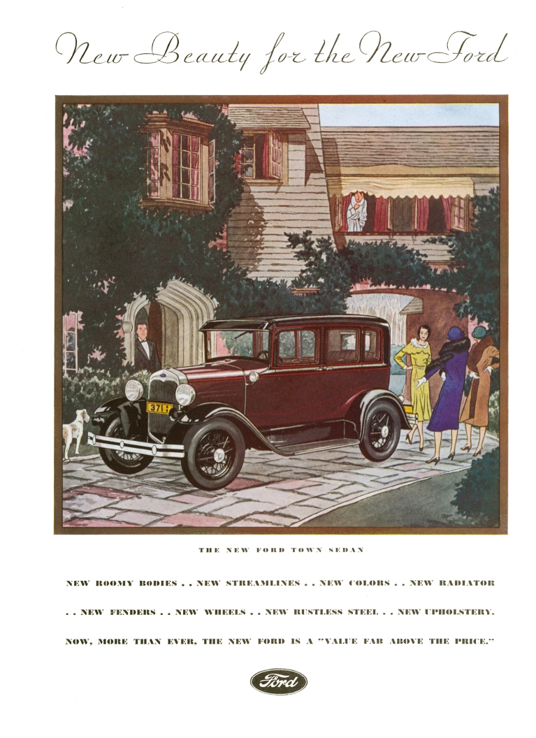 1930 Ford Ad-12