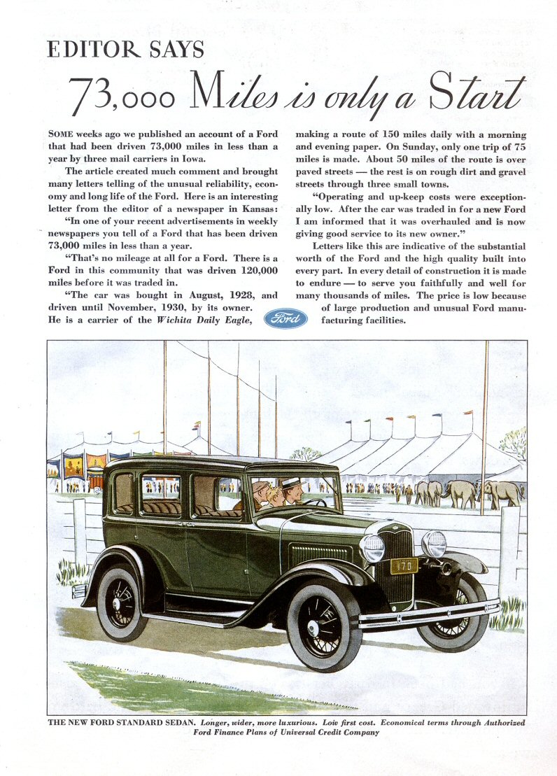 1931 Ford Ad-12