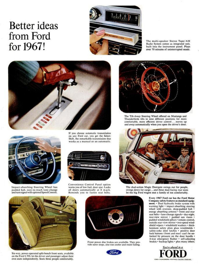 1967 Ford Ad-11