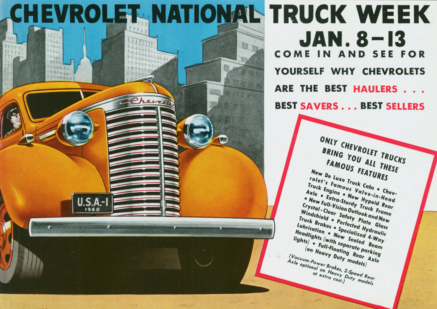 1940 Chevrolet Truck Ad-01